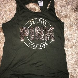 GLITTER TANK TOP